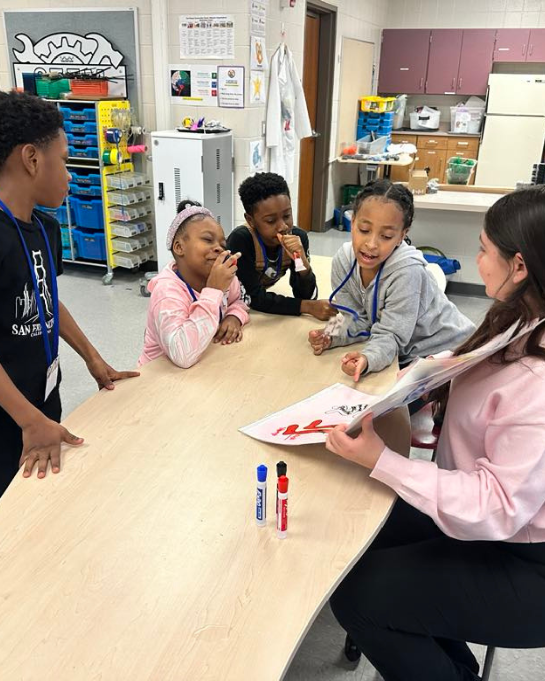Irene Avalos works with youth on violence prevention.