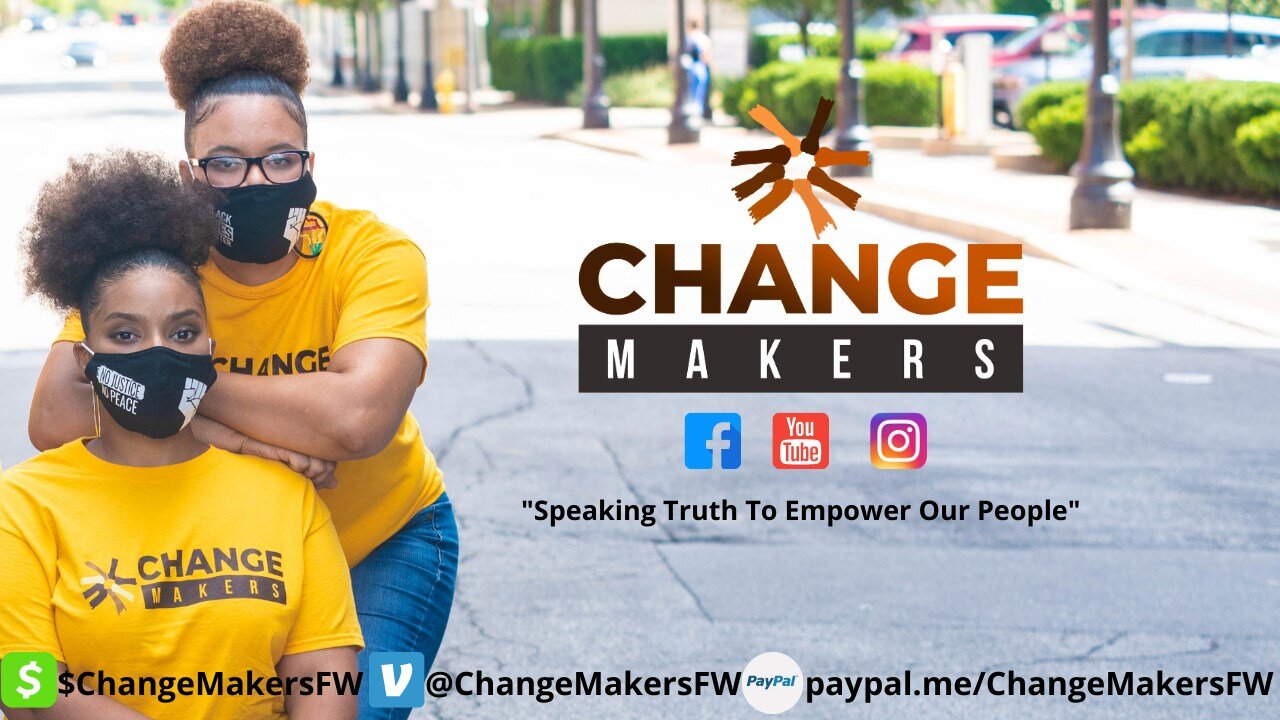 Daylana Saunders and Alisha Rauch are Co-Founders of the ChangeMakers Fort Wayne.