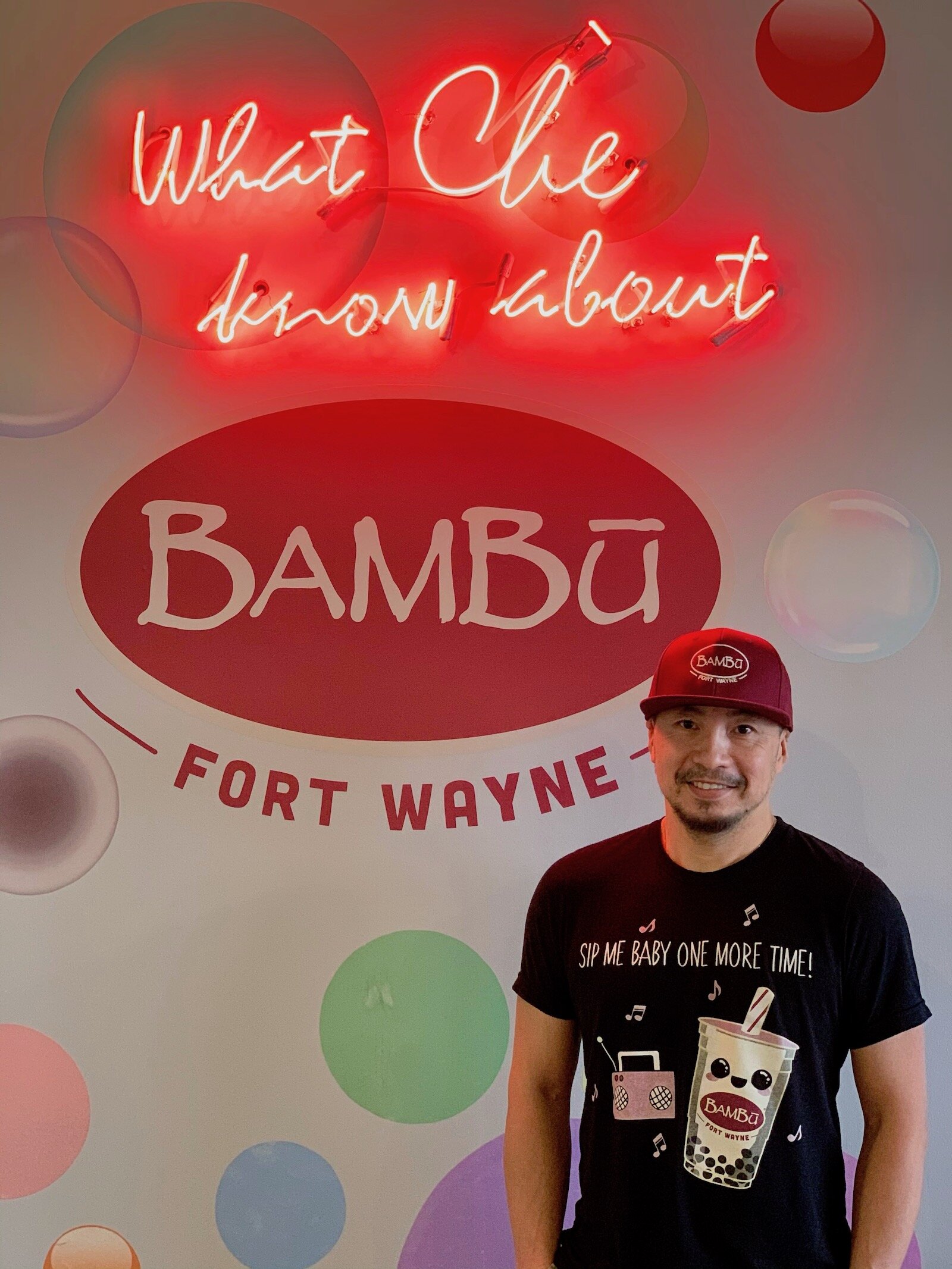 Fort Wayne native Son Ngo brought the franchise Bambu to his hometown from his former residence in San Jose, Calif.