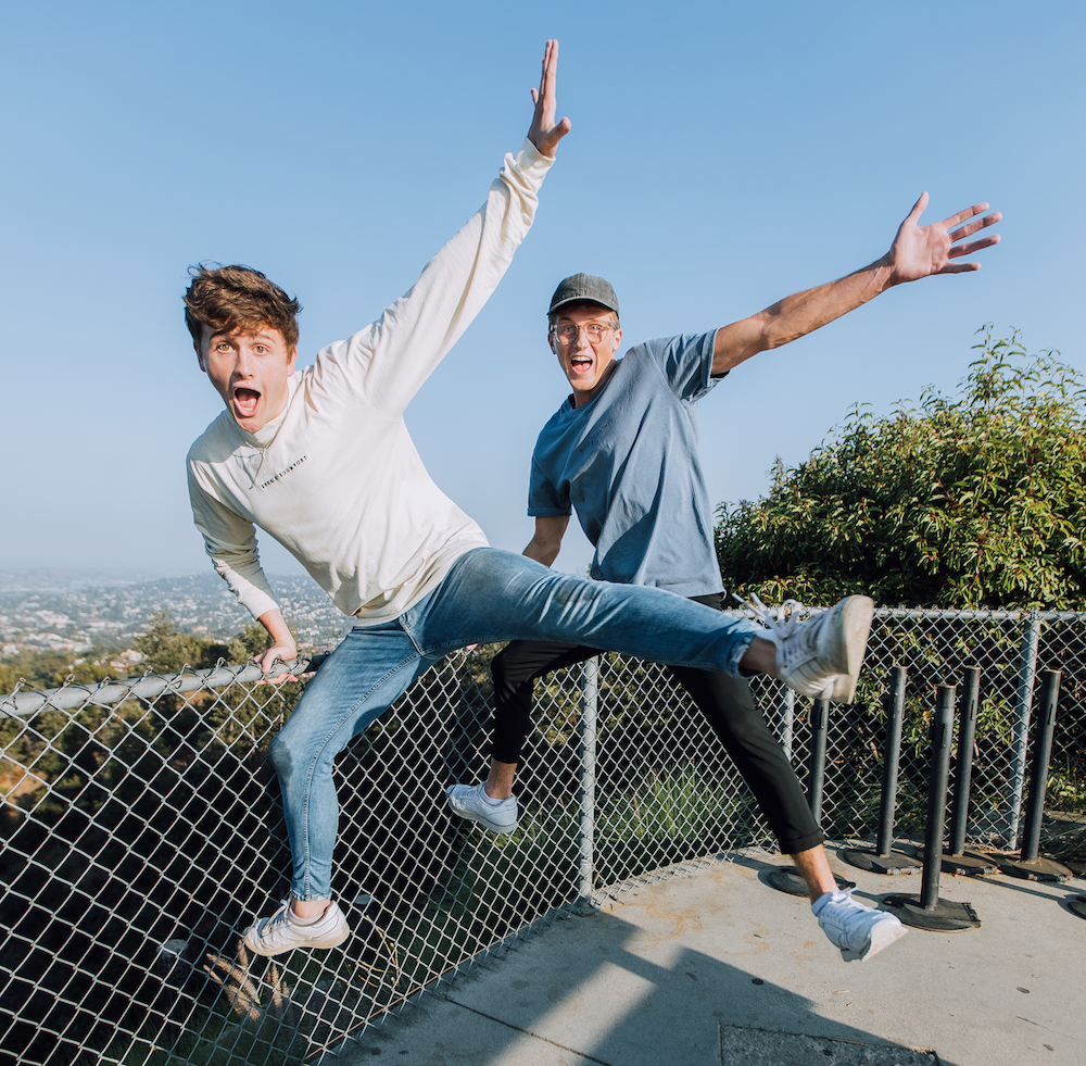 The hit TikTok comedy duo known as the Cheeky Boyos is based in Northeast Indiana.