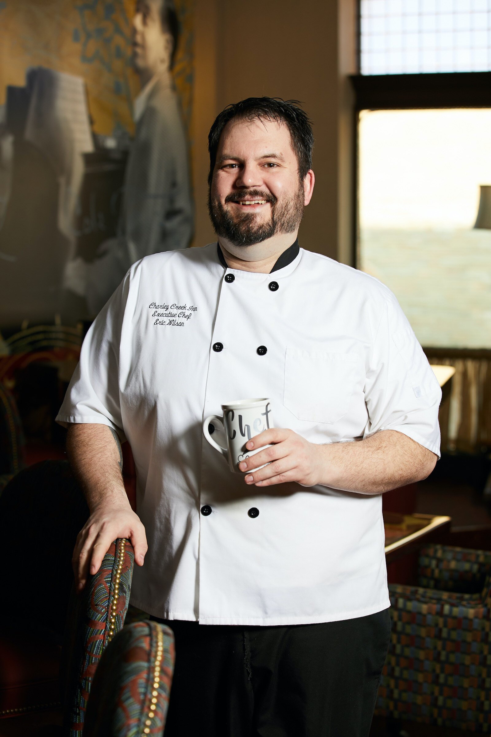 Eric Wilson, Executive Chef for Twenty at the Charley Creek Inn