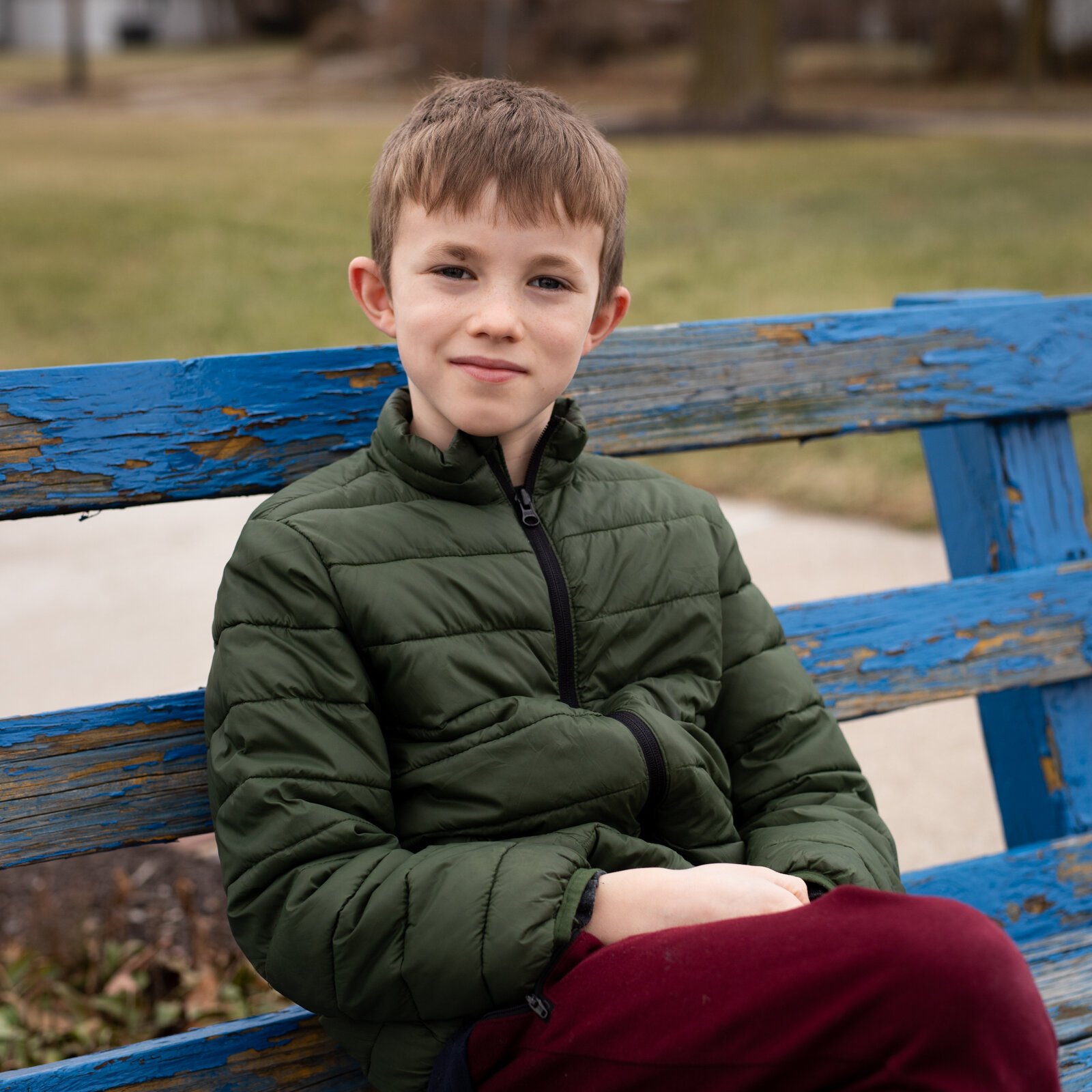 Finley Buteyn, age 9, is a Weisser Park student and Chess Club participant.