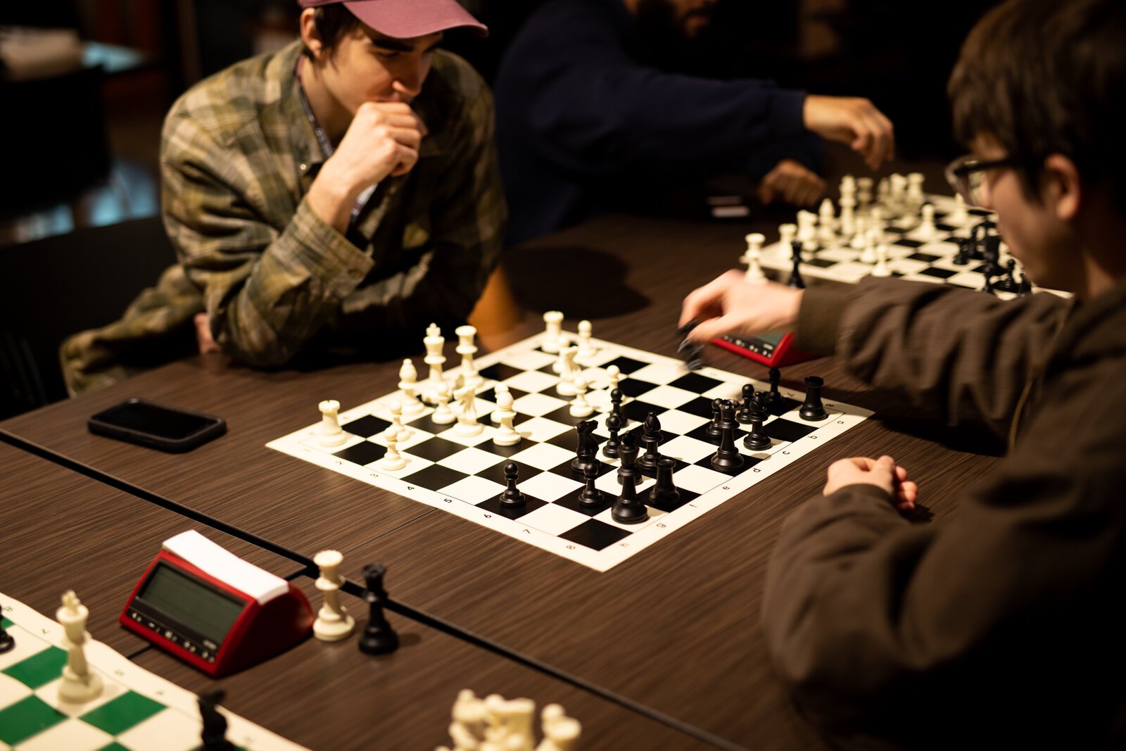 Chess meets in Fort Wayne are building community bonds during pandemic times.