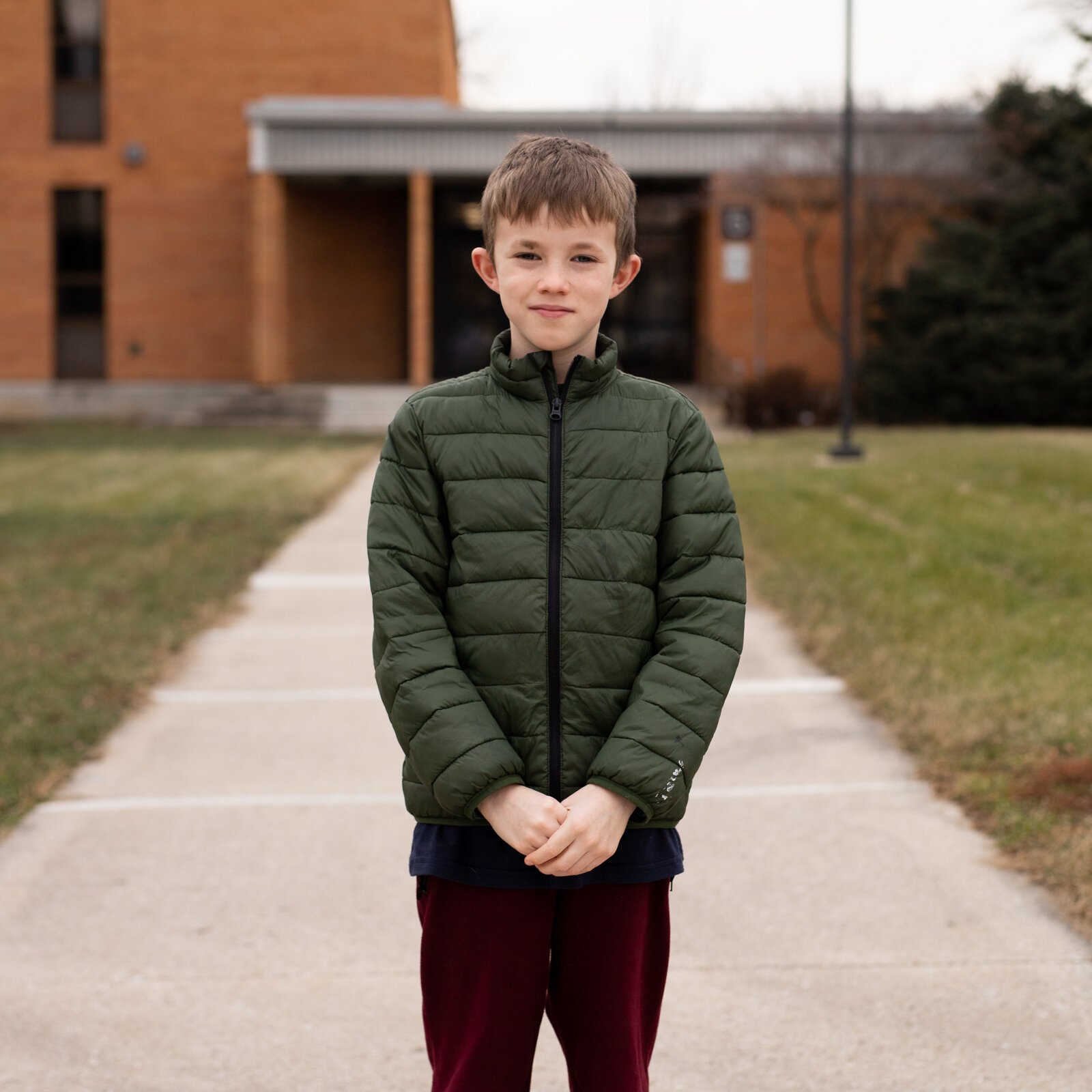 Finley Buteyn, age 9, is a Weisser Park student and Chess Club participant.