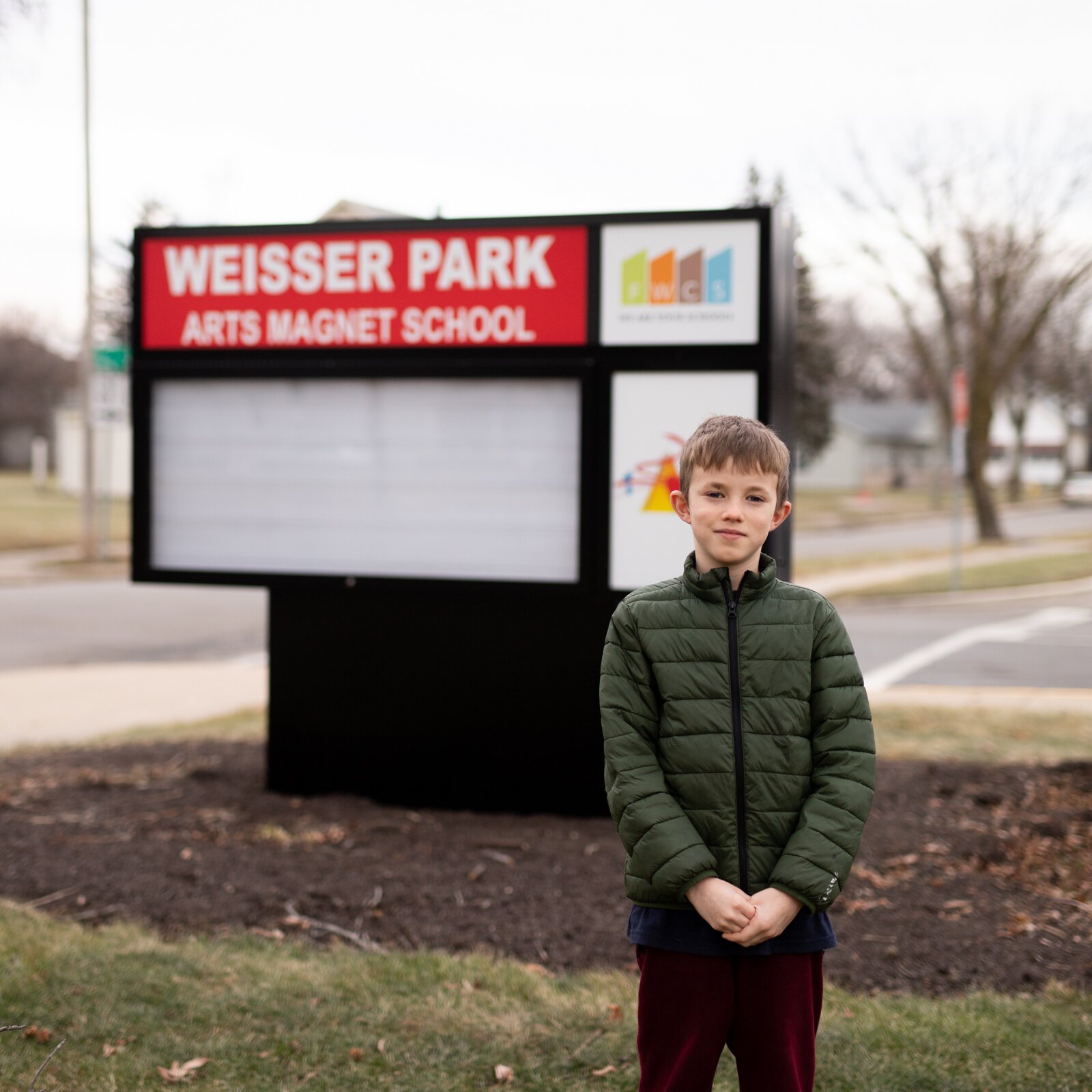 Finley Buteyn, age 9, is a Weisser Park student and Chess Club participant.