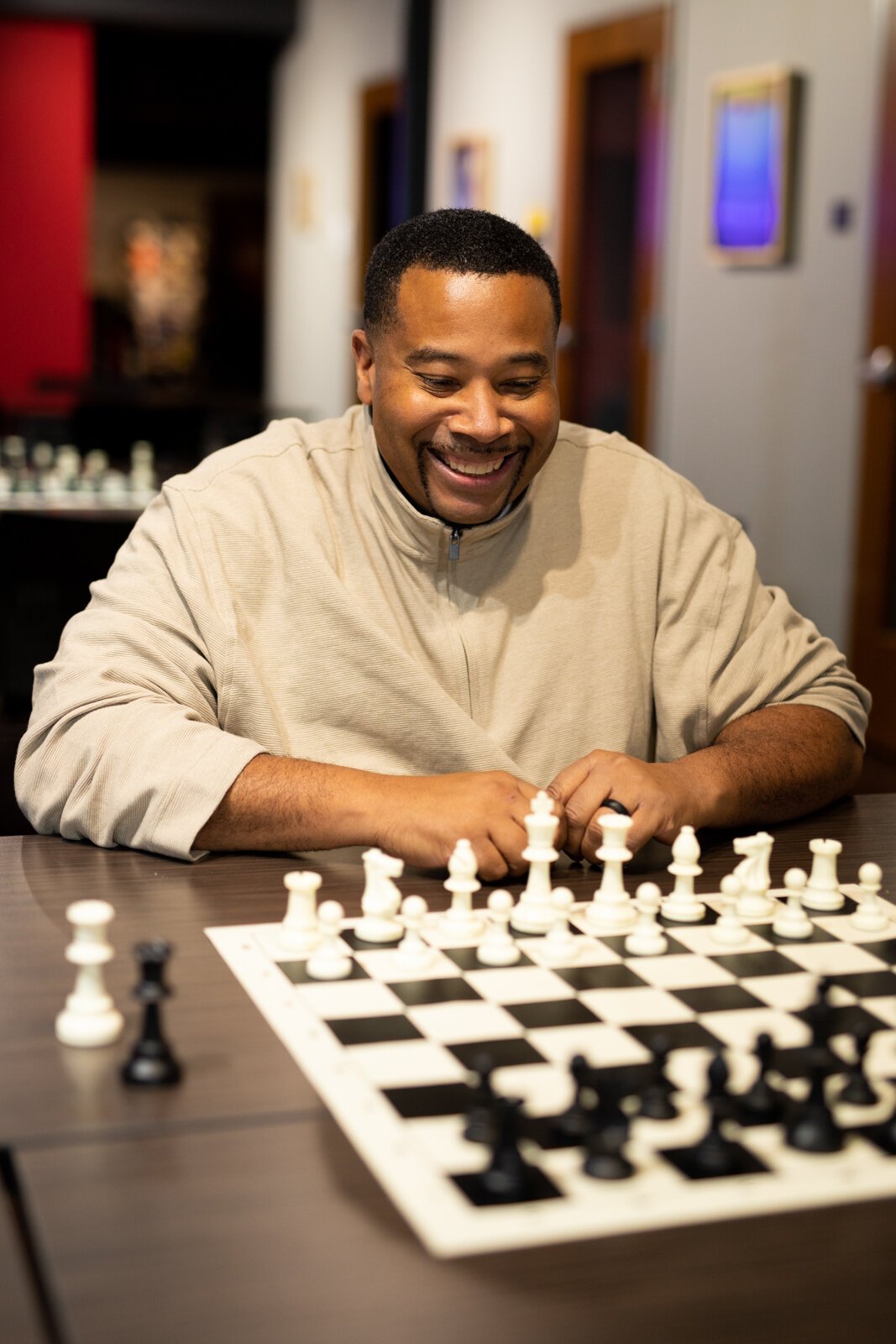 Brian Walker is Founder of the TakeaStan ChessClub in Fort Wayne.