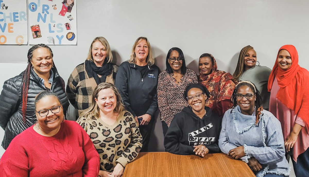 The Learning Community of Family Child Care Home Providers in South East Fort Wayne have gathered once in-person as a group in the fall of 2021.