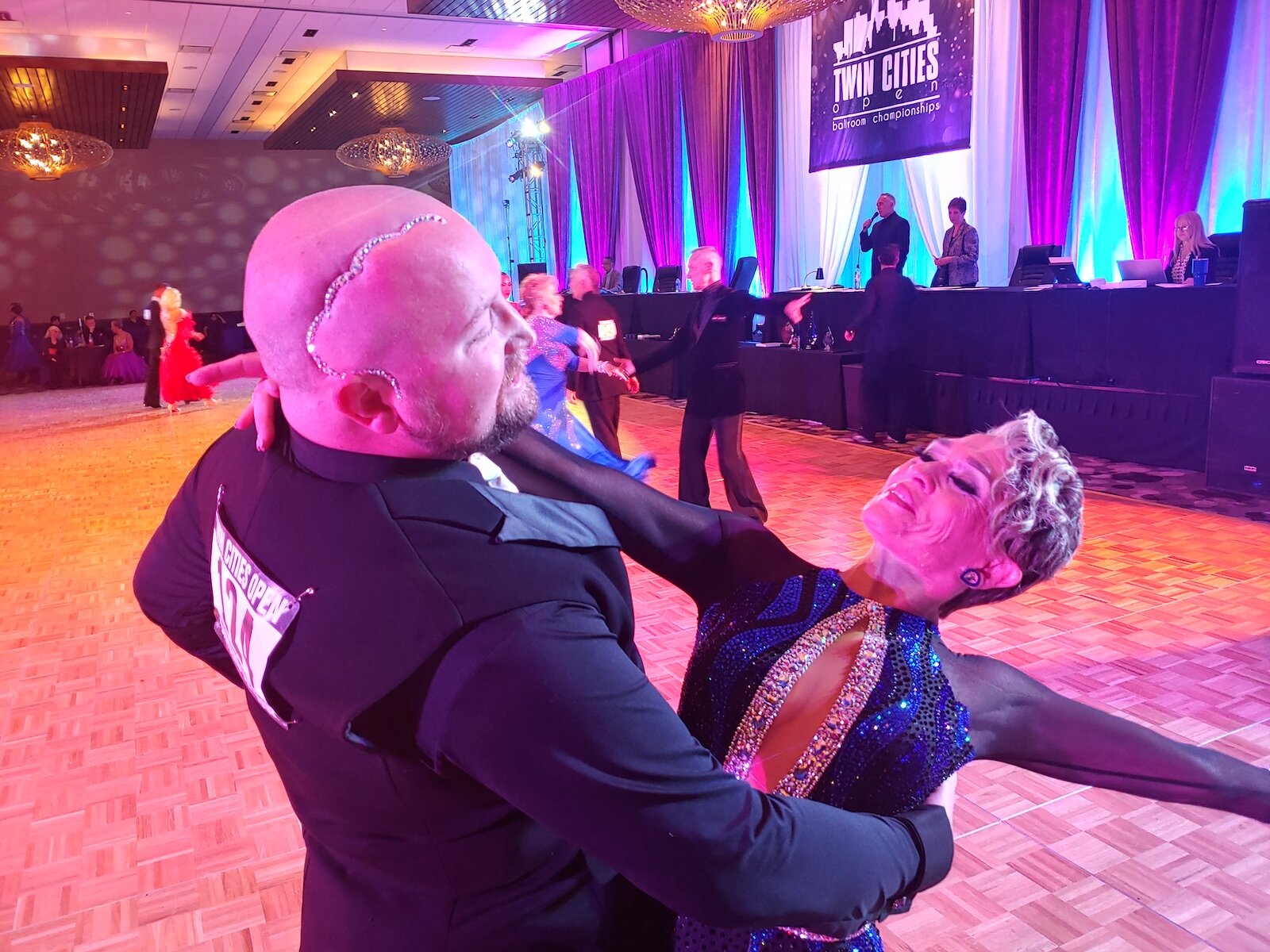 Christopher Spalding, Co-Owner of the Fort Wayne Ballroom Company, shares his remarkable recovery from a cancerous brain tumor bigger than his fist.