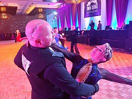 Christopher Spalding, Co-Owner of the Fort Wayne Ballroom Company, shares his remarkable recovery from a cancerous brain tumor bigger than his fist.