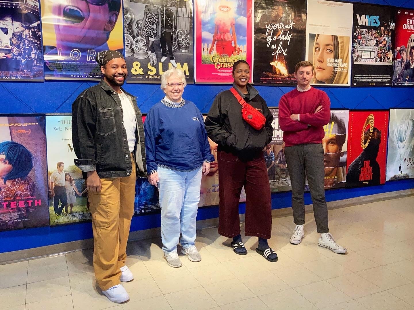 The staff of the Fort Wayne Cinema Center.