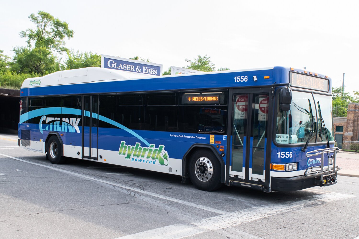 Almost all of Citilink's bus service in Fort Wayne is operating on a 60-minute frequency.