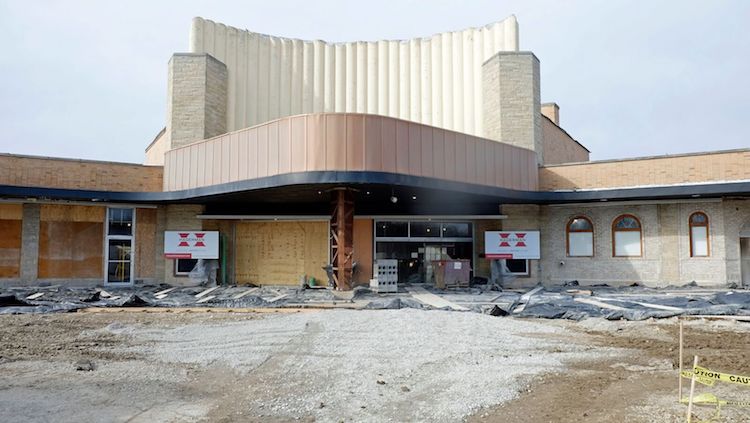 The Clyde Theatre at 1808 Bluffton Rd.