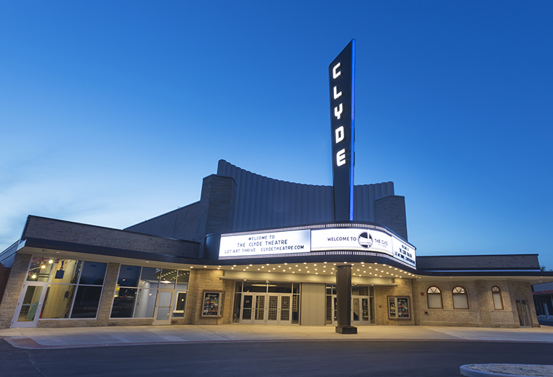 The Clyde Theatre is a popular destination for music in Fort Wayne.