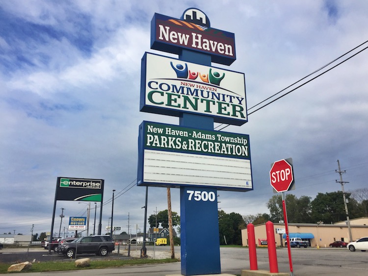 The New Haven Community Center has become a center of local life since it opened in 2017.