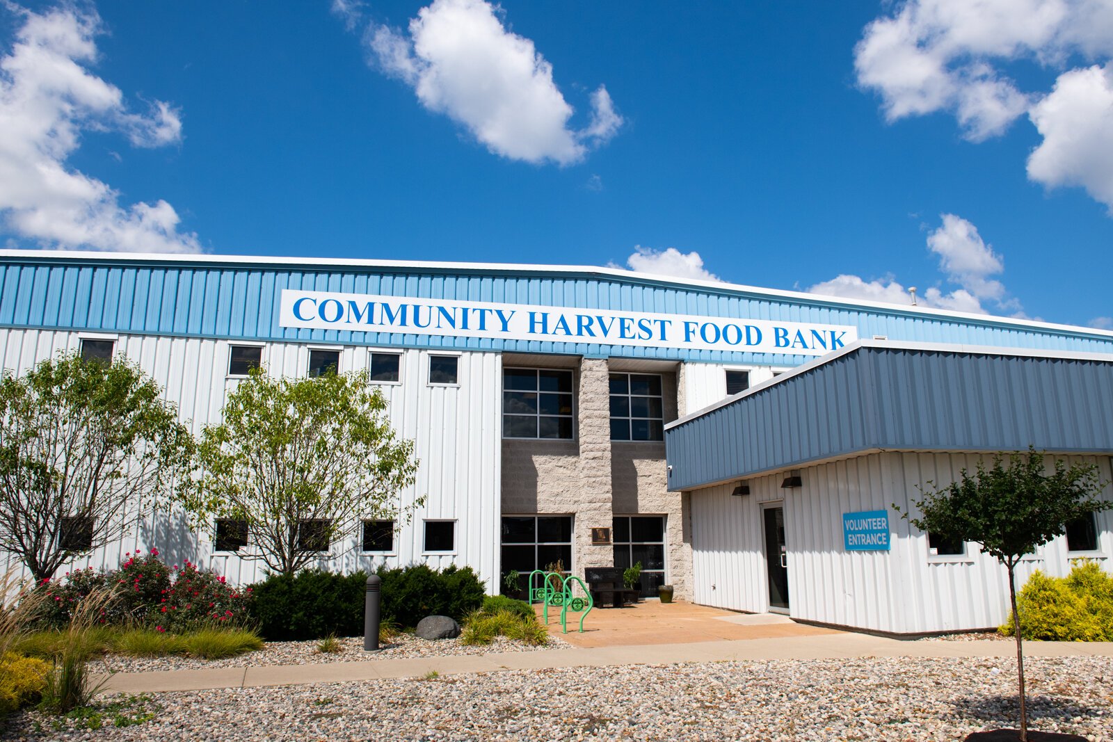 Community Harvest Food Bank, 999 E. Tillman Rd. Fort Wayne.