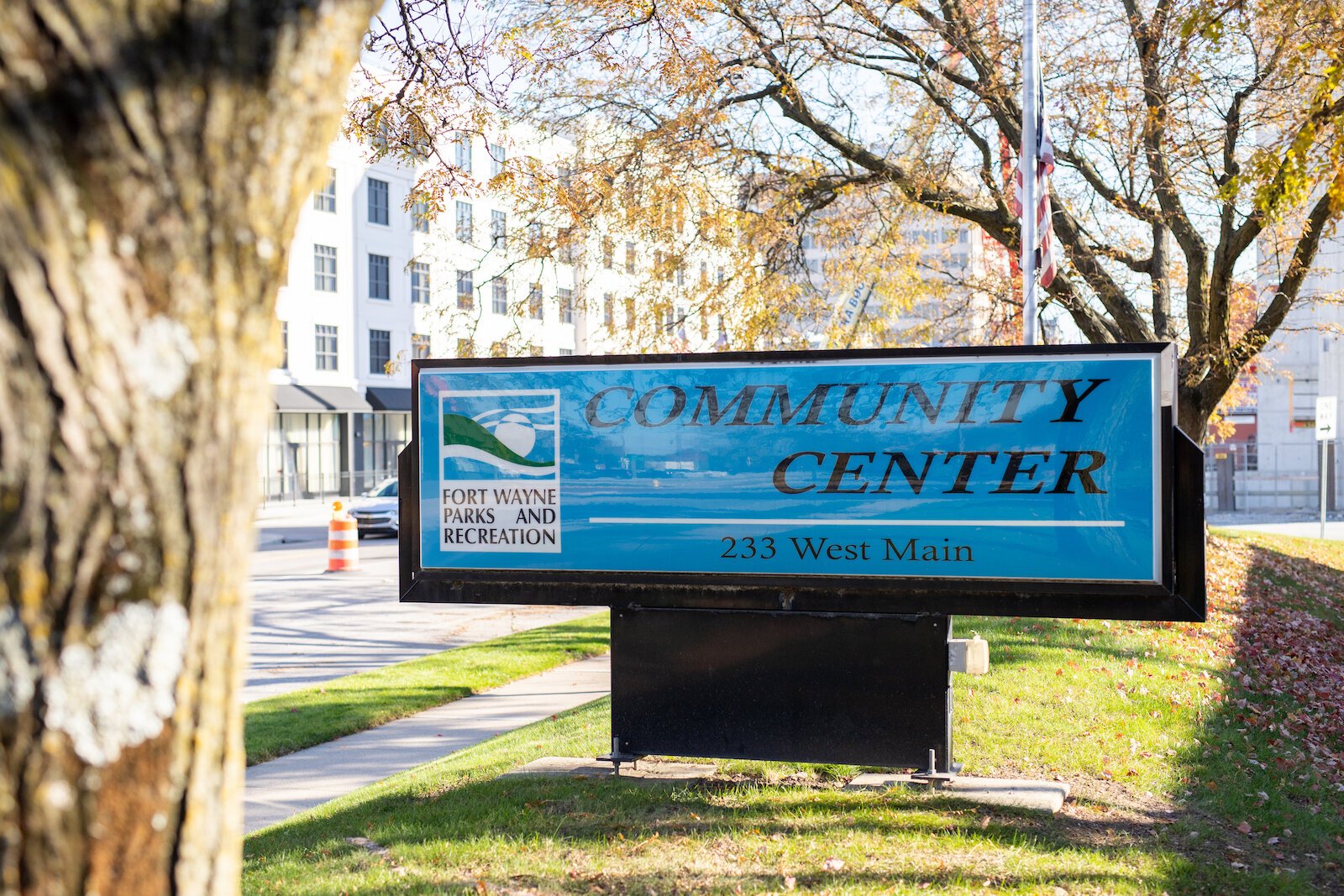 The Fort Wayne Parks and Recreation Community Center is located at 233 W. Main St.