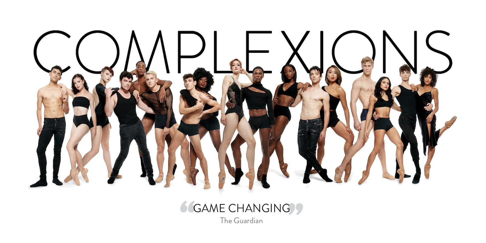 Complexions Contemporary Ballet is a globally renowned dance company, “reinventing” human movement from the ground up to integrate a mix of methods, styles, and cultures.
