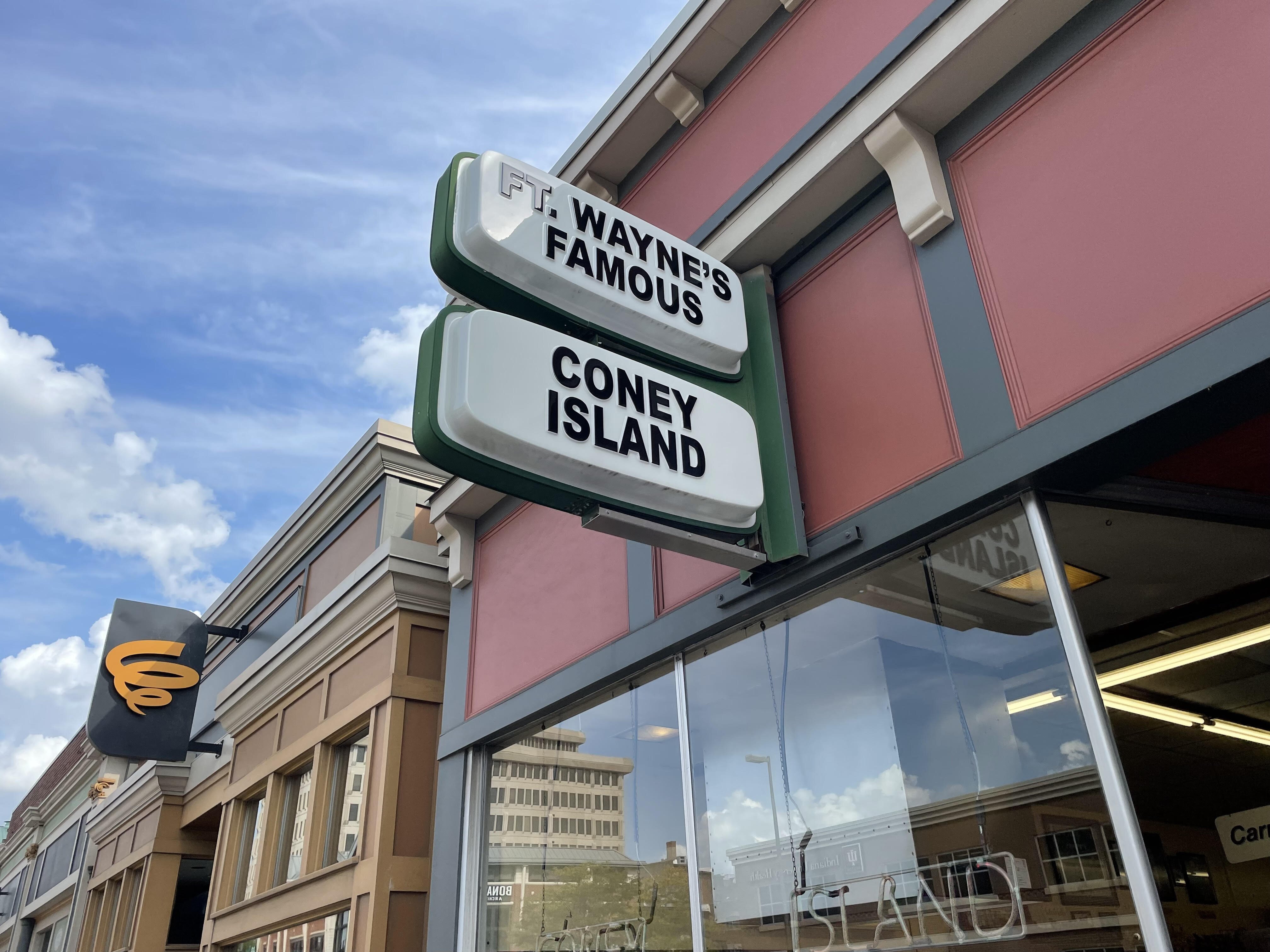 There's an Easter egg inside Fort Wayne's Famous Coney Island.