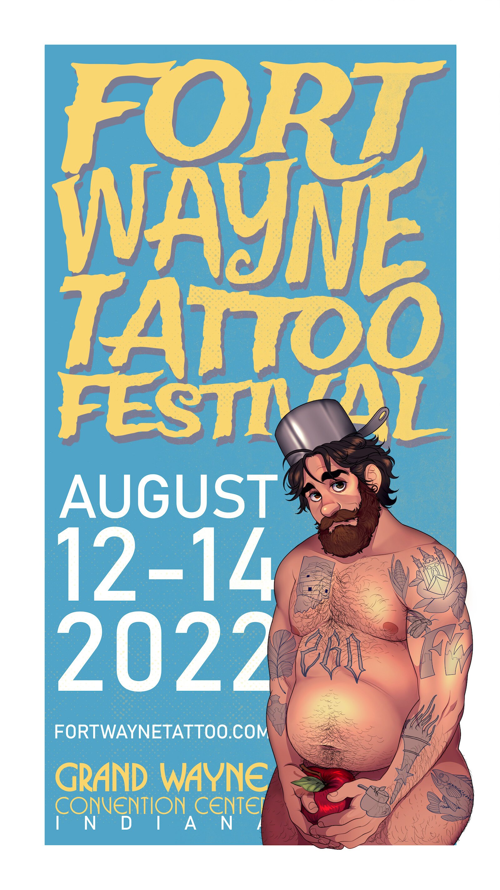 Poster for the Fort Wayne Tattoo Festival