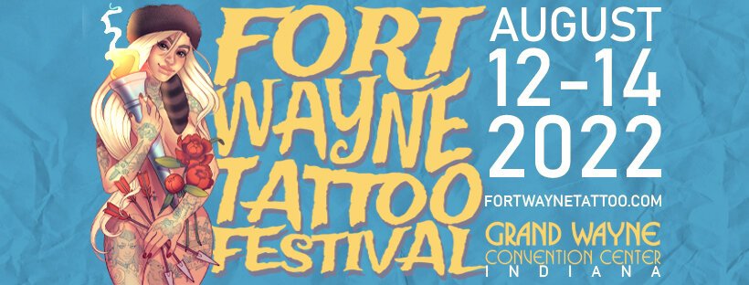 Poster for the Fort Wayne Tattoo Festival