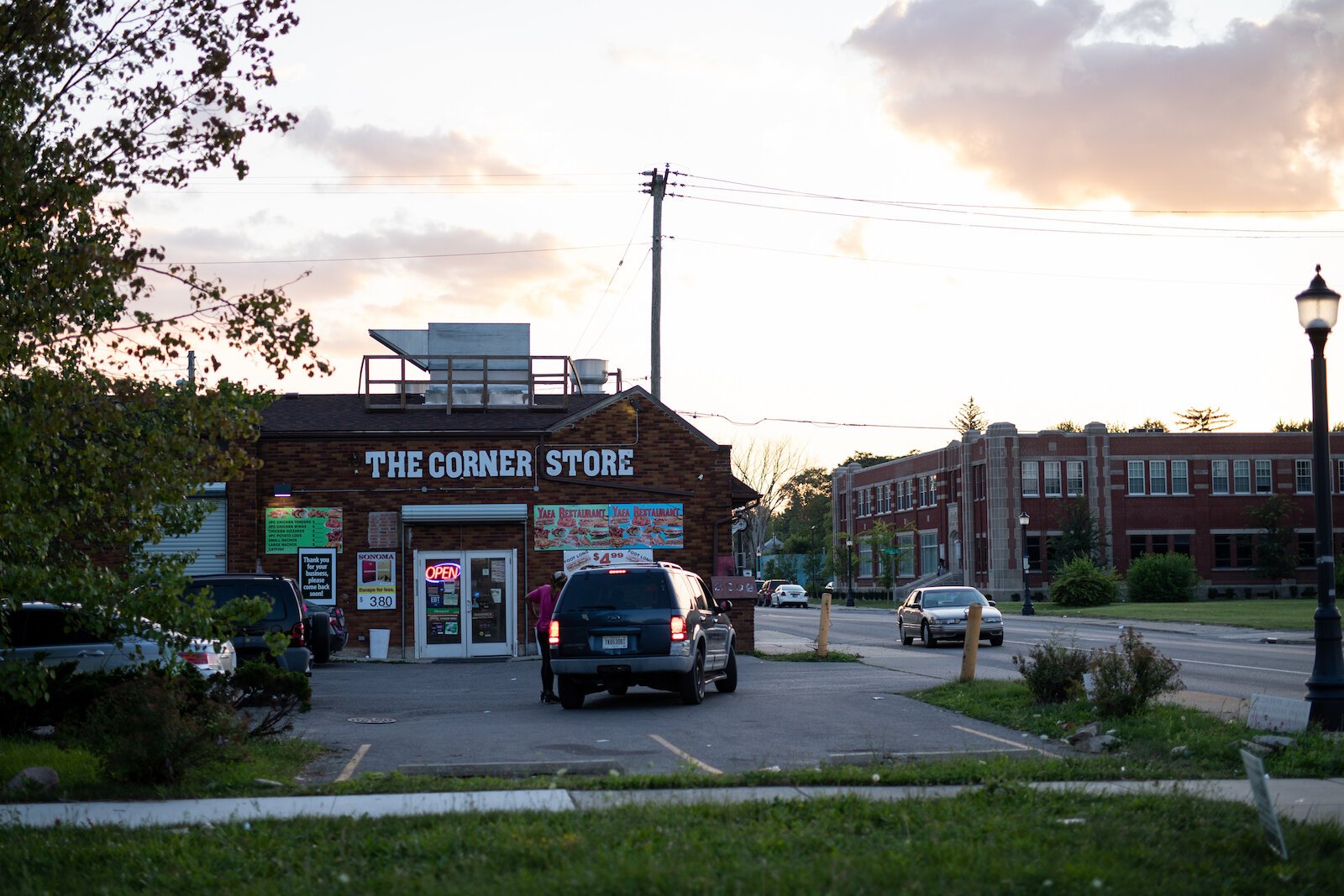 The Corner Store at 1716 E. Pontiac St.