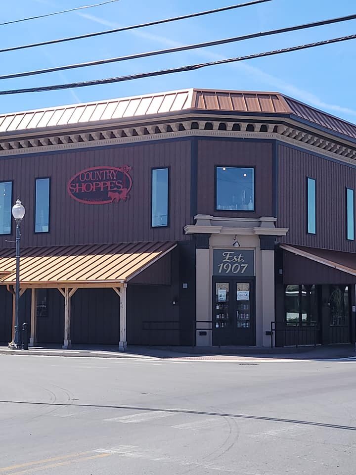 Country Shoppes of Grabill, 13756 State St, Grabill, IN 46741.