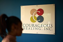 Courageous Healing, Inc., opened its brick-and-mortar location in May 2021 at 2013 S. Anthony Blvd.