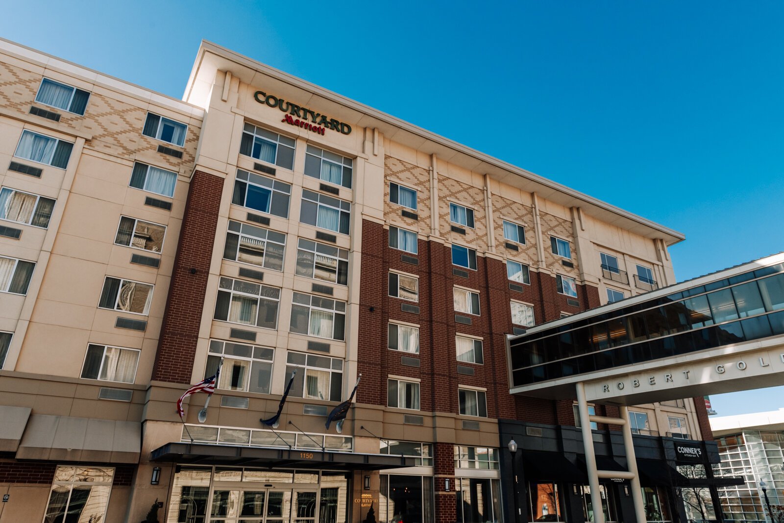 Courtyard by Marriott in Downtown Fort Wayne.