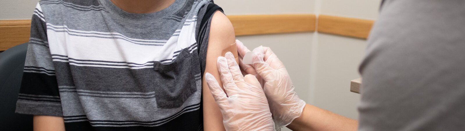 Many students going back to school this fall are behind on routine vaccinations, according to Super Shot at 1515 Hobson Rd.