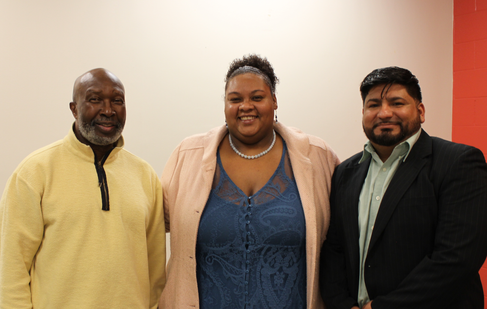 Build Institute leaders from left are Cozy Baker, Rochelle Ulanowicz, and David De Leon.