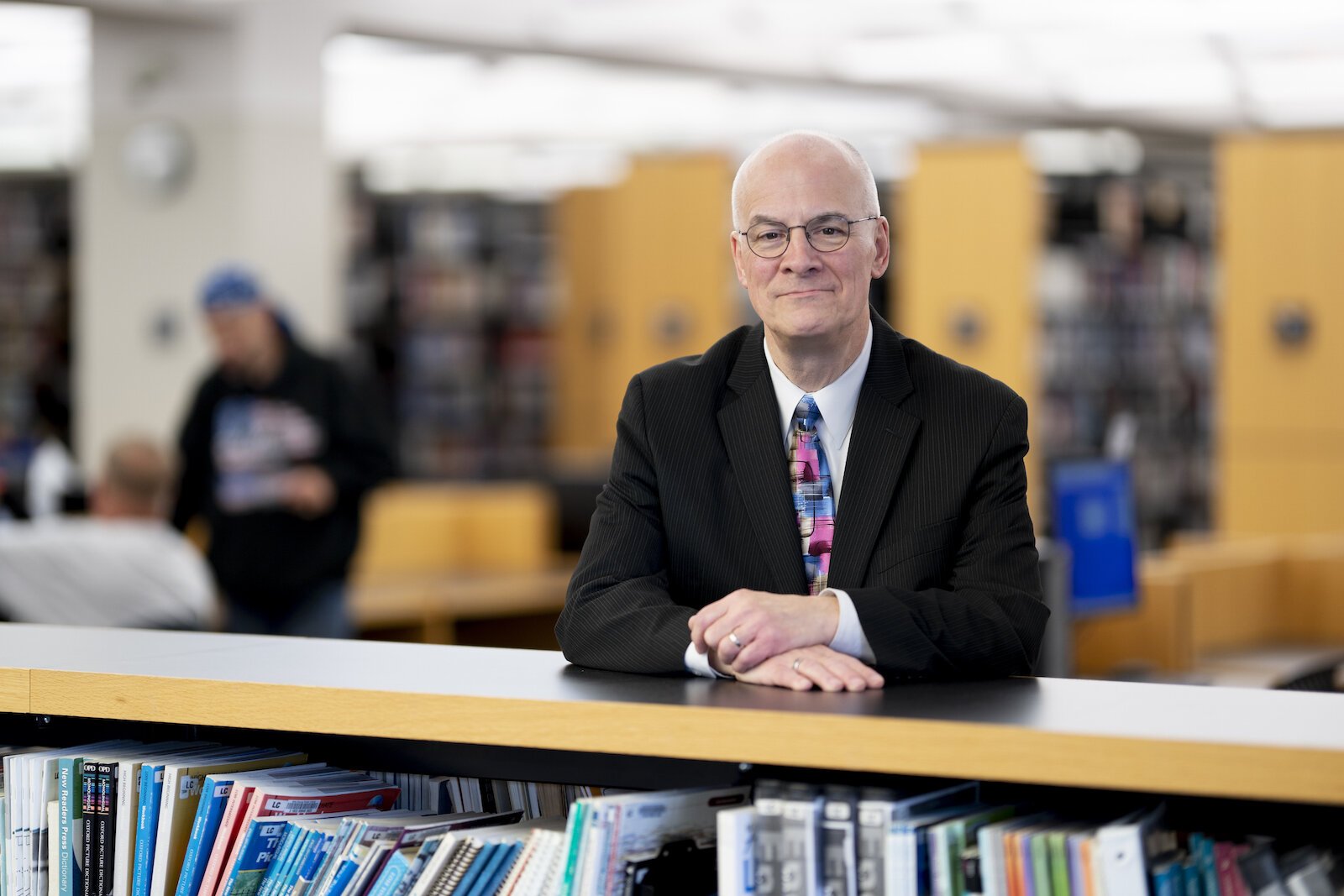 Genealogy Center Manager Curt Witcher