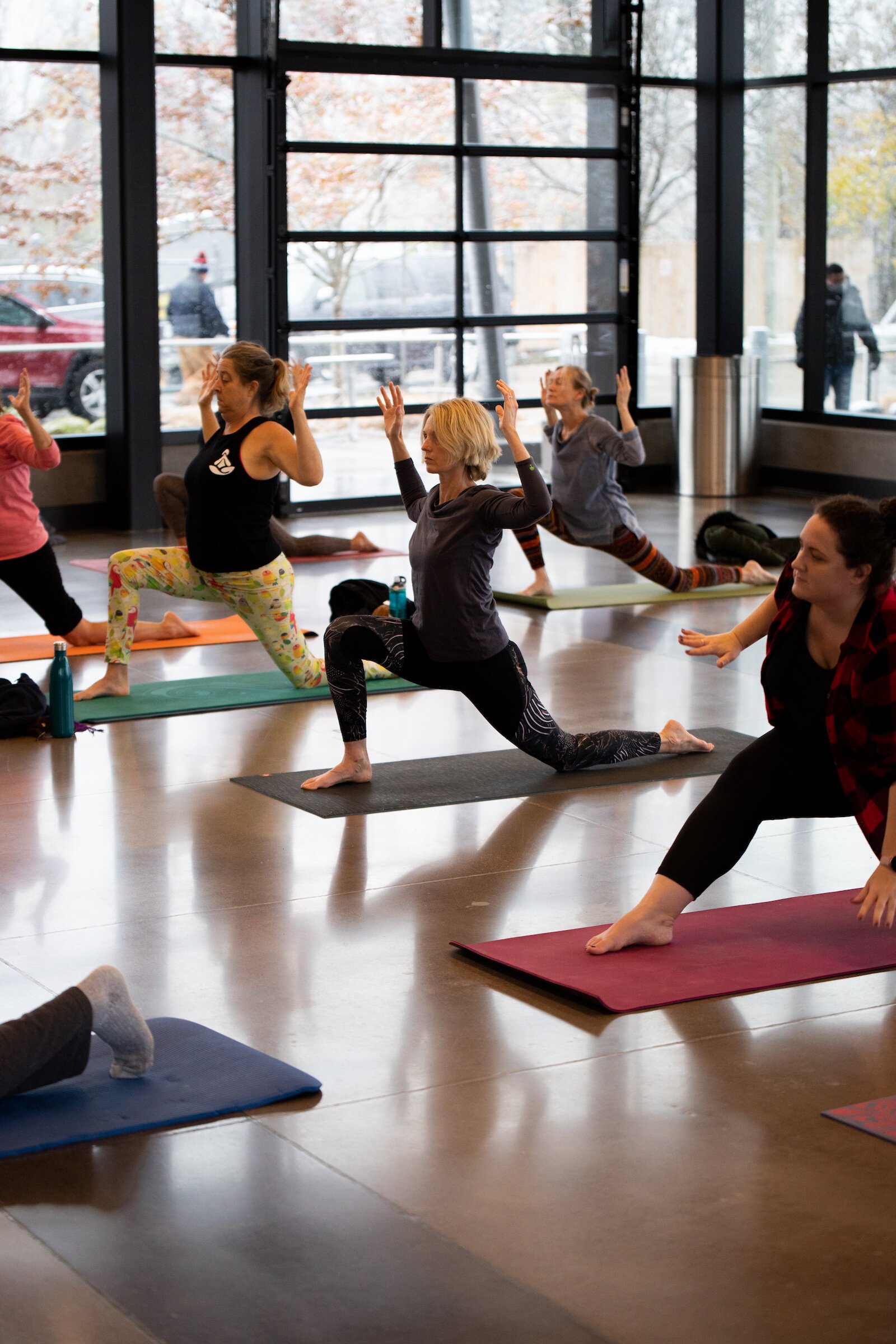 Discover Yoga Fort Wayne classes accommodate participants of all body types and skill levels, from beginners to advanced.