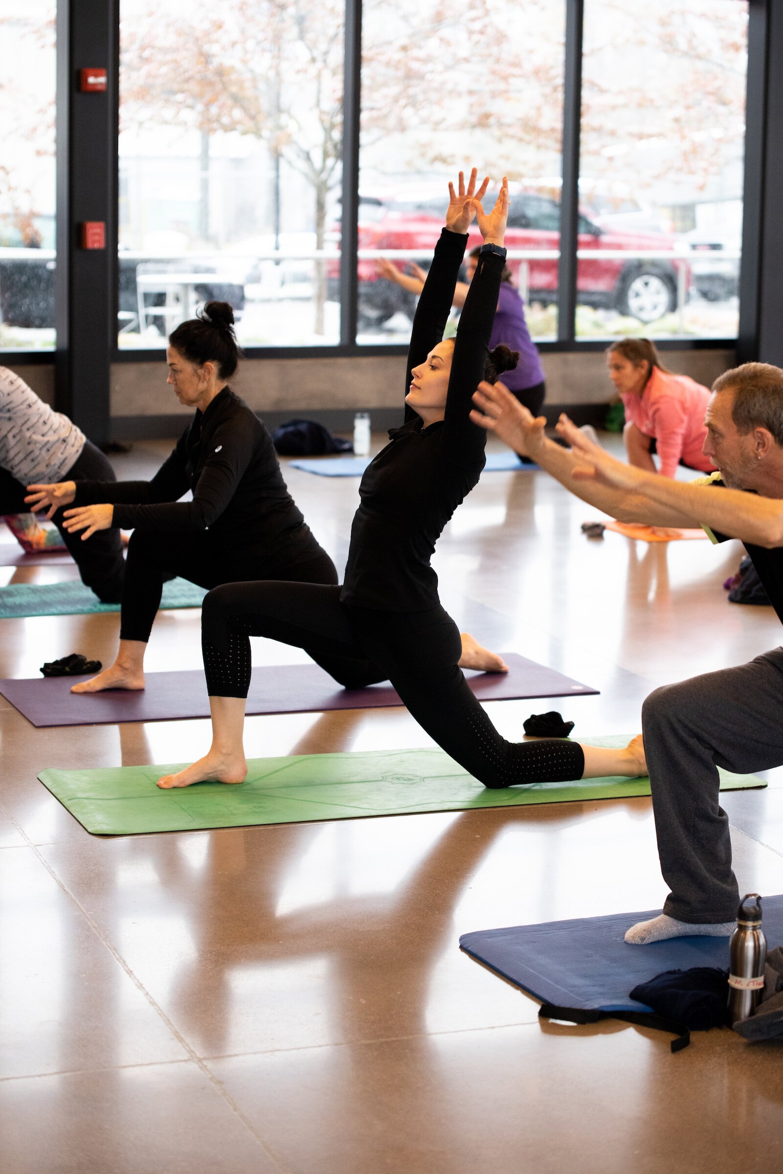 Discover Yoga Fort Wayne classes accommodate participants of all body types and skill levels, from beginners to advanced.