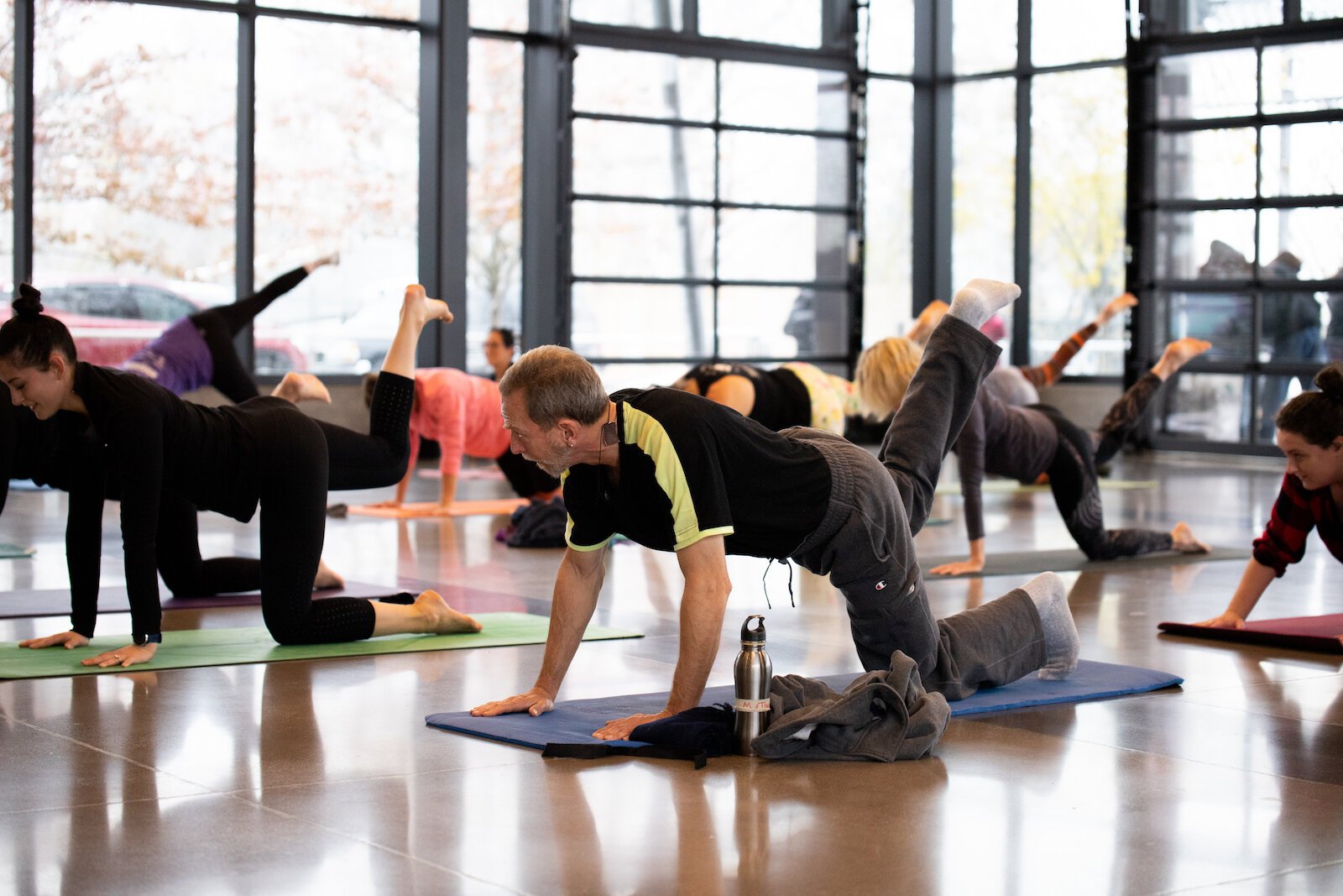 Discover Yoga Fort Wayne classes accommodate participants of all body types and skill levels, from beginners to advanced.