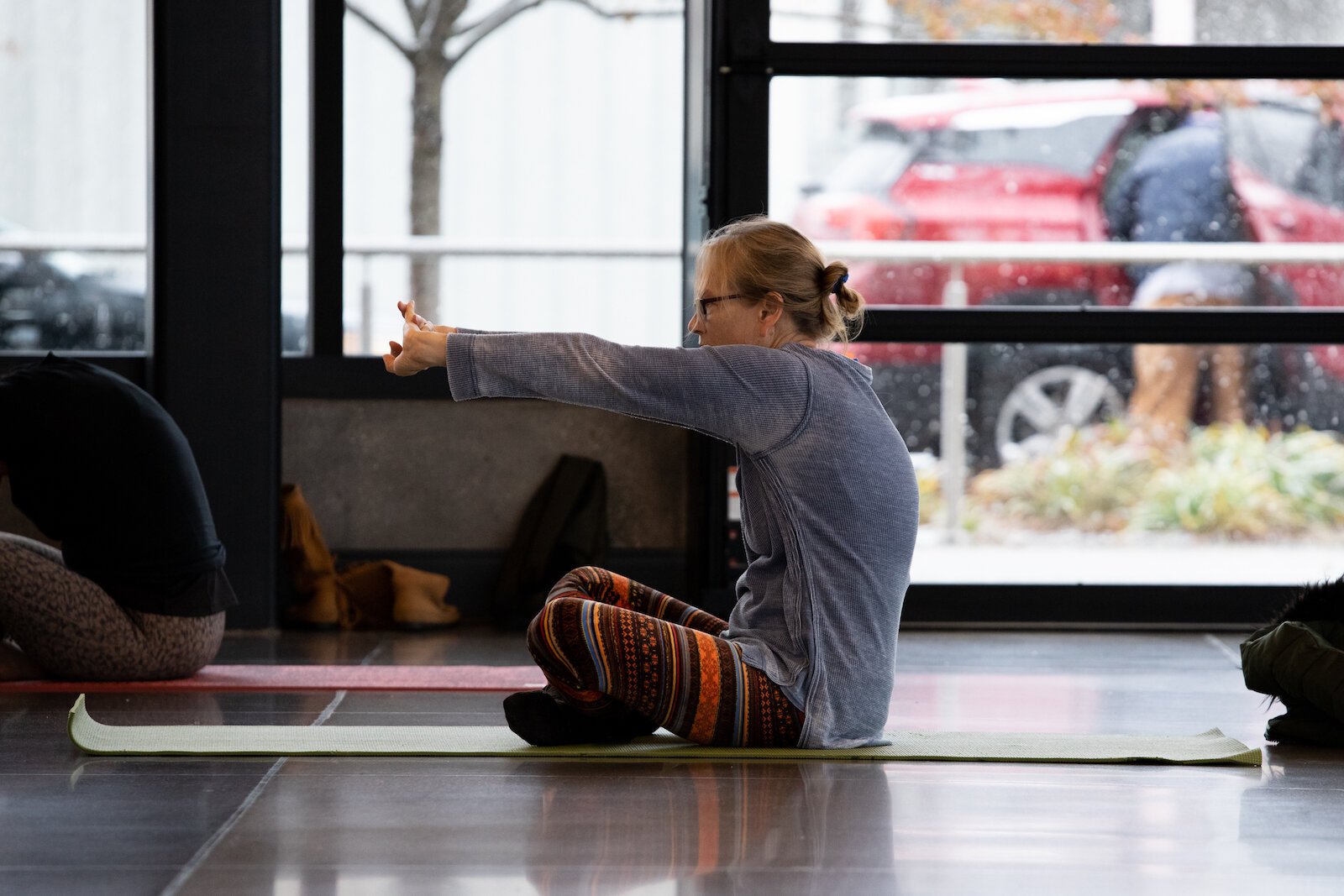 Discover Yoga Fort Wayne classes accommodate participants of all body types and skill levels, from beginners to advanced.