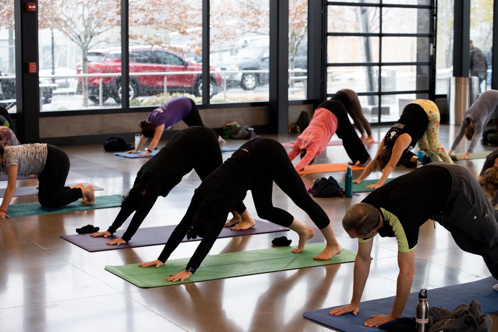 Discover Yoga Fort Wayne classes accommodate participants of all body types and skill levels, from beginners to advanced.