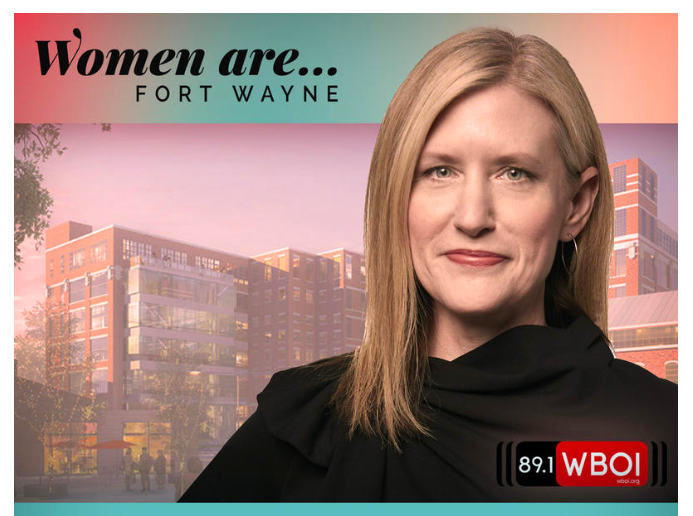 Crystal Vann Wallstrom is a Fort Wayne transplant and the Managing Director of Innovation for Electric Works.