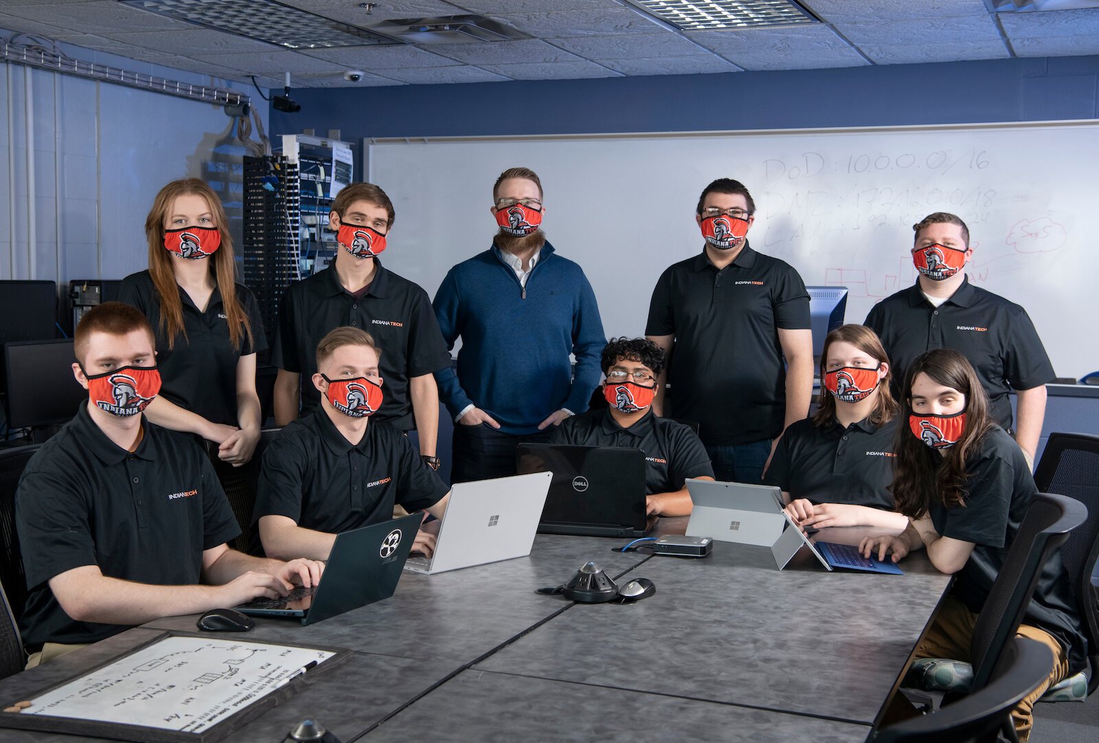 Since 2006, the Indiana Tech Cyber Warriors have grown into an elite collegiate cyber competition team.