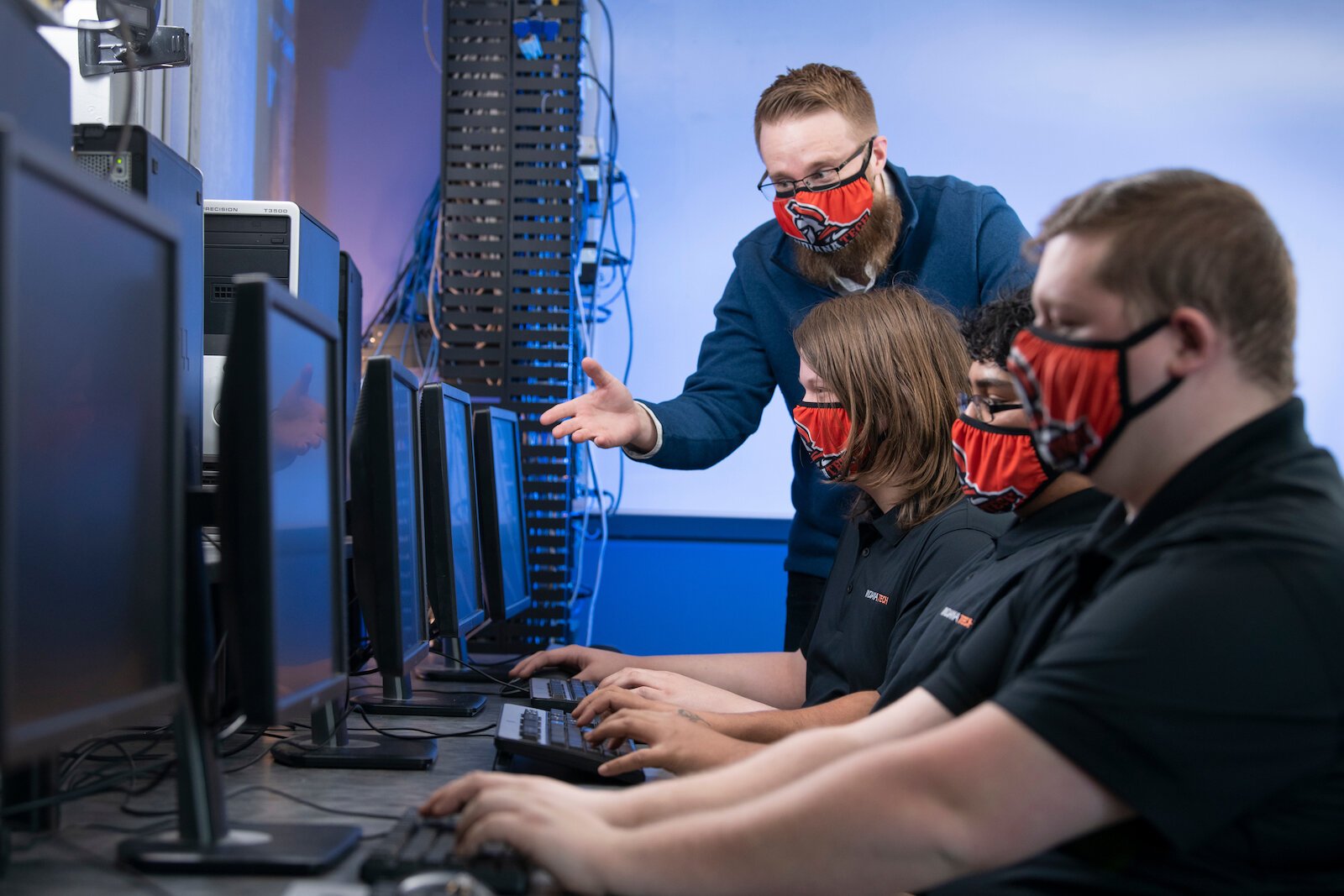 From high school awareness to full-time employment, Indiana Tech’s Cyber Warriors are finding ways to attract and retain tech talent in Northeast Indiana.