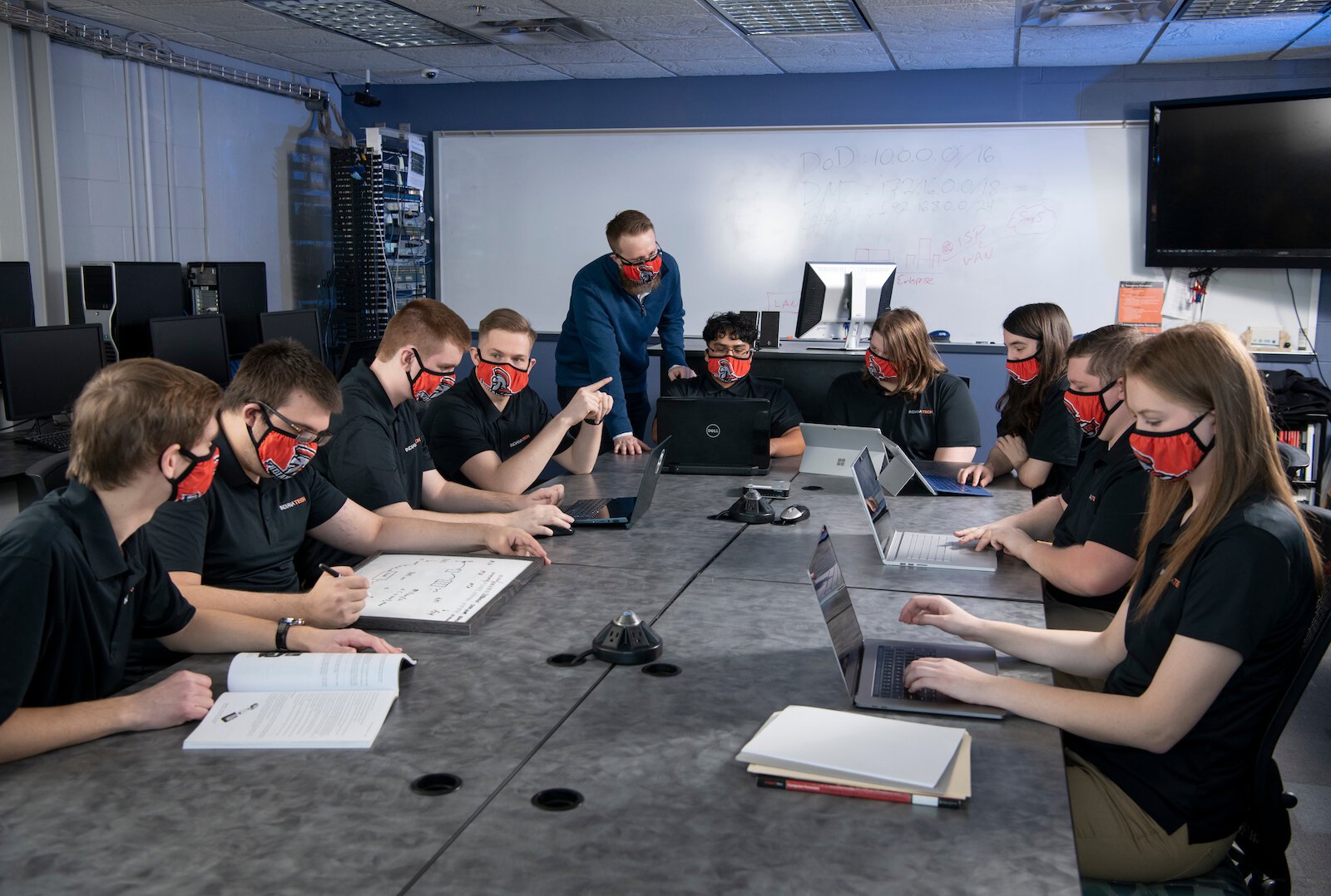 Since 2006, the Indiana Tech Cyber Warriors have grown into an elite collegiate cyber competition team.