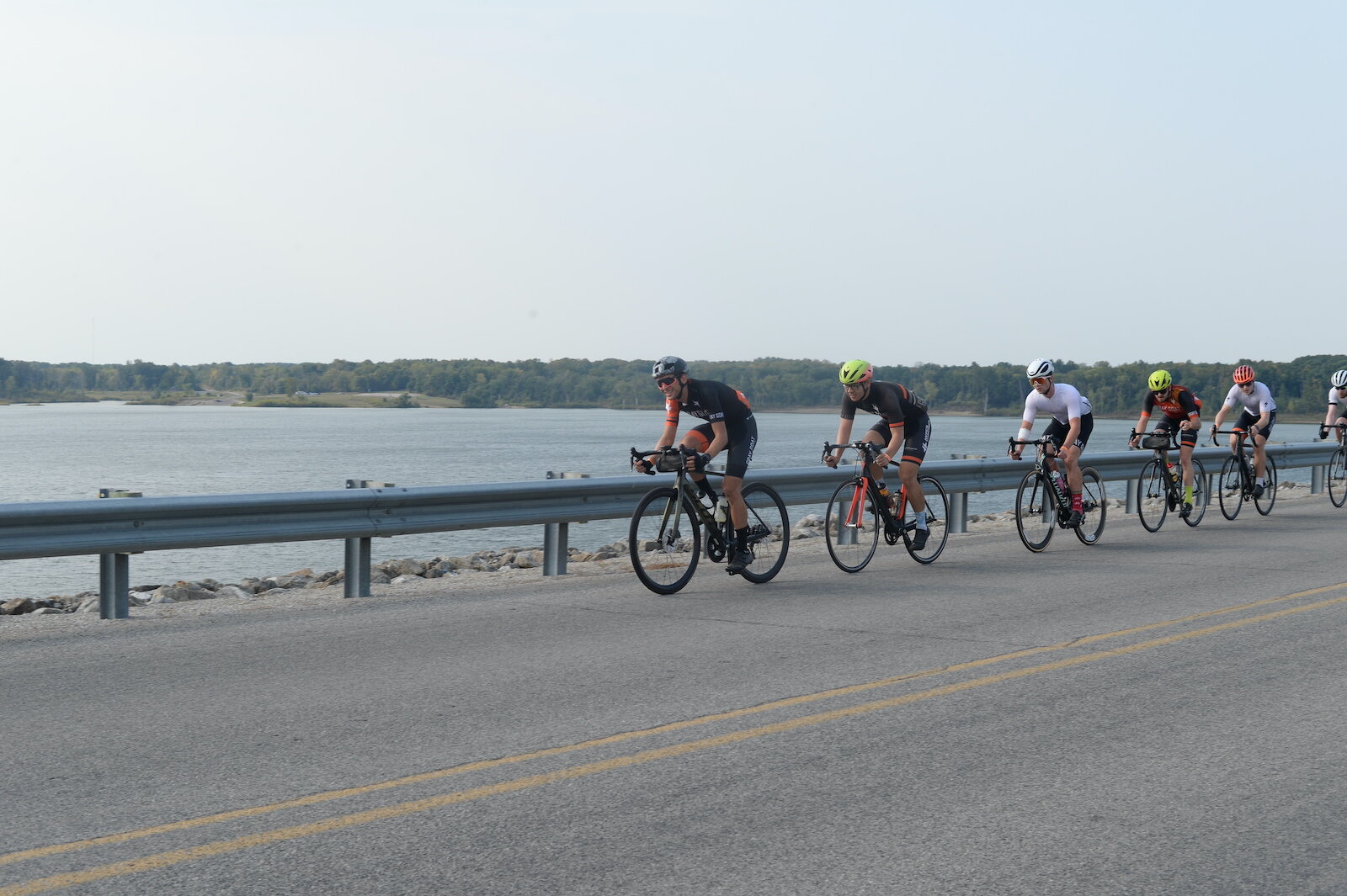 The Dam-to-Dam ride is designed by cyclists and has seven different mileage routes, making it perfect for riders of all abilities to enjoy the beautiful scenery of the Wabash River Trail and the Salamonie State Forest.