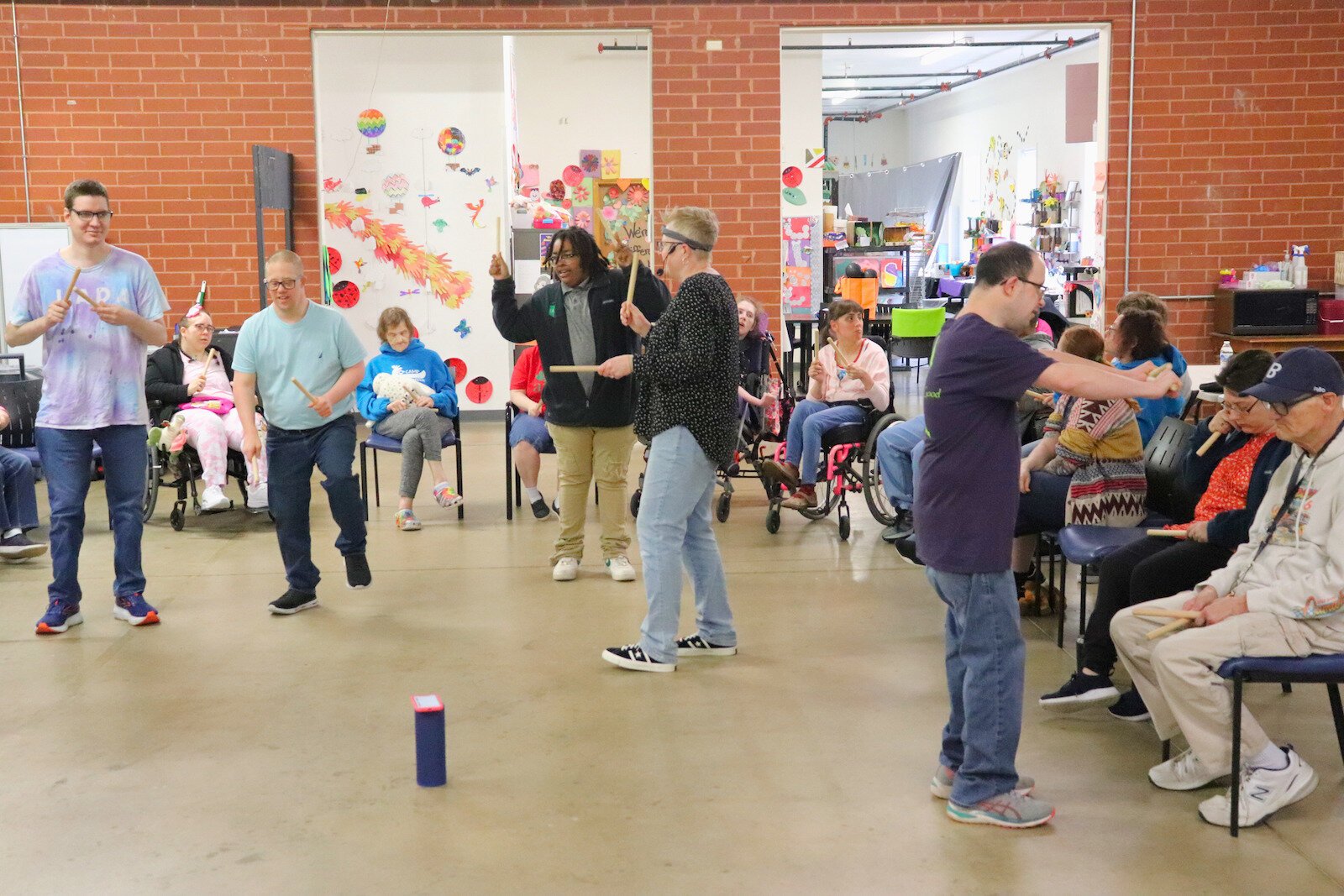 Wolfe at Life Adult Day Academy.