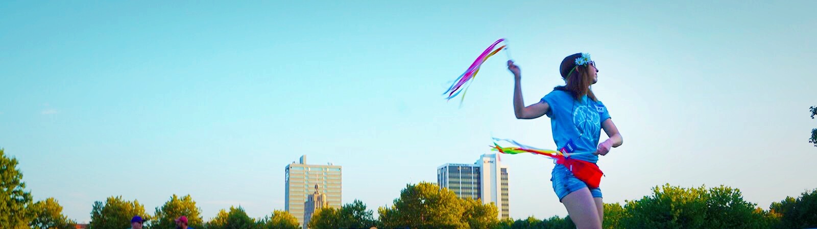 The third annual Middle Waves Music Festival brought flower power to the Summit City.