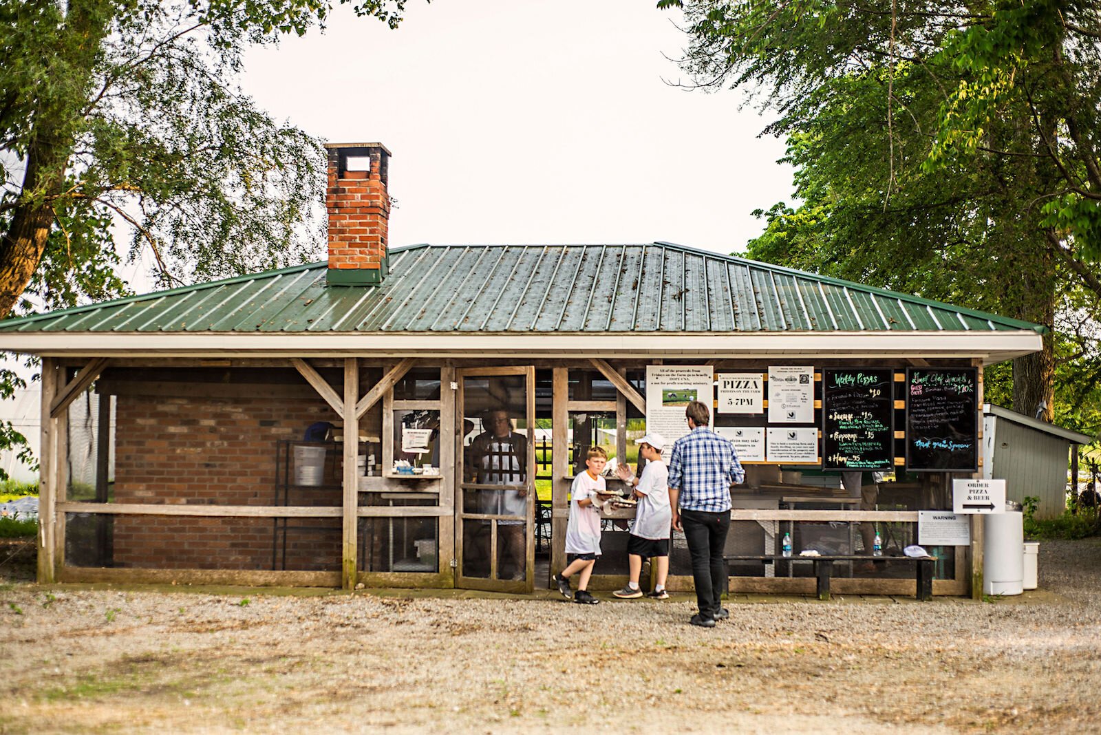 Hawkins Family Farm is located at 10373 N. 300 E.