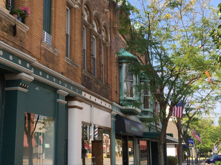 Bluffton's facade grant program has been a catalyst for economic development.