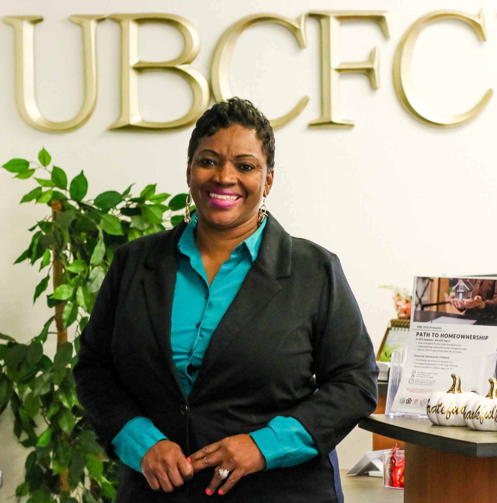 Urban Beginnings Choice Federal Credit Union is a certified CDFI. Chief Executive Officer Diane Starks is part of a small team serving more than 265 members.