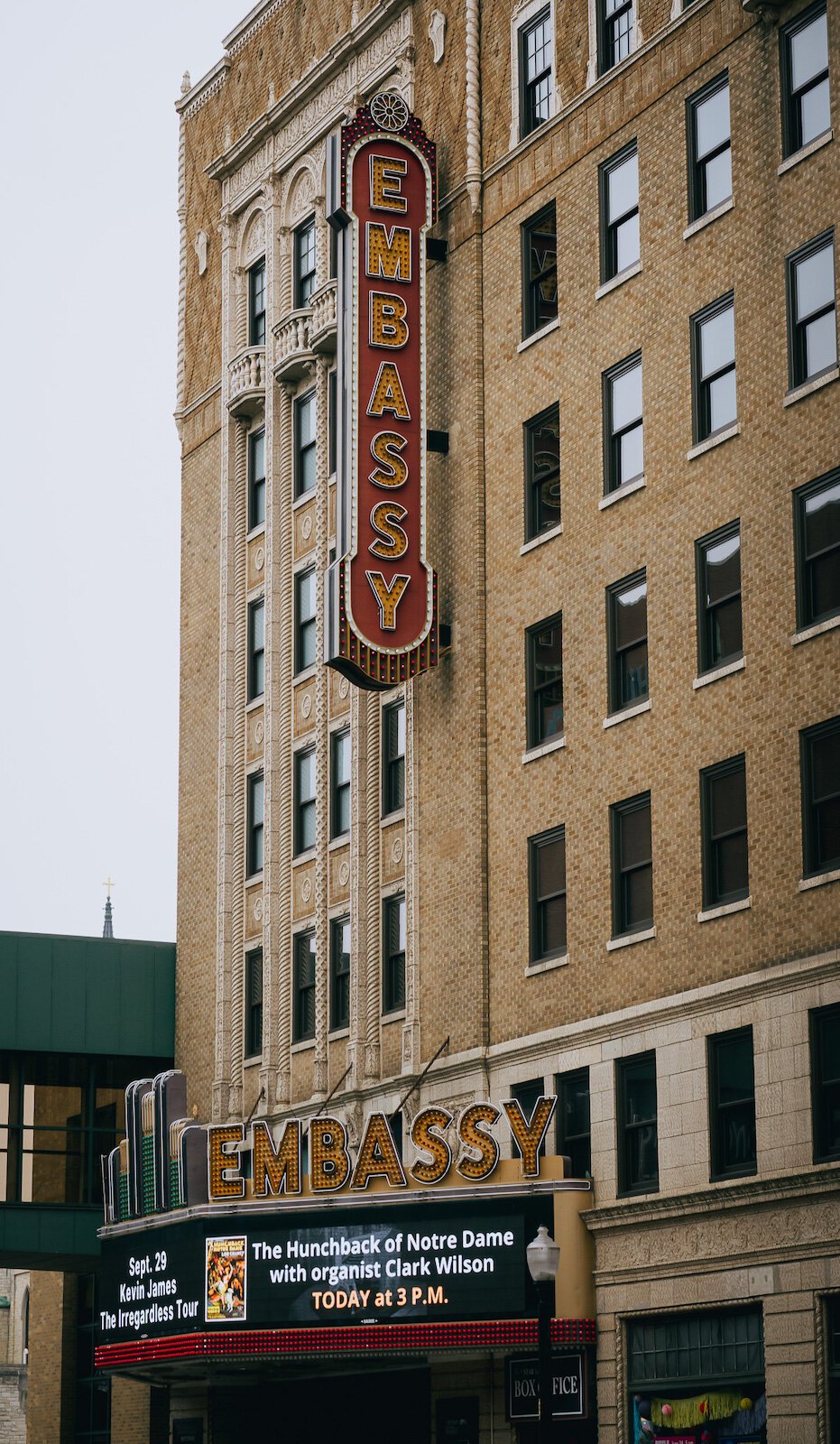 The Embassy Theatre