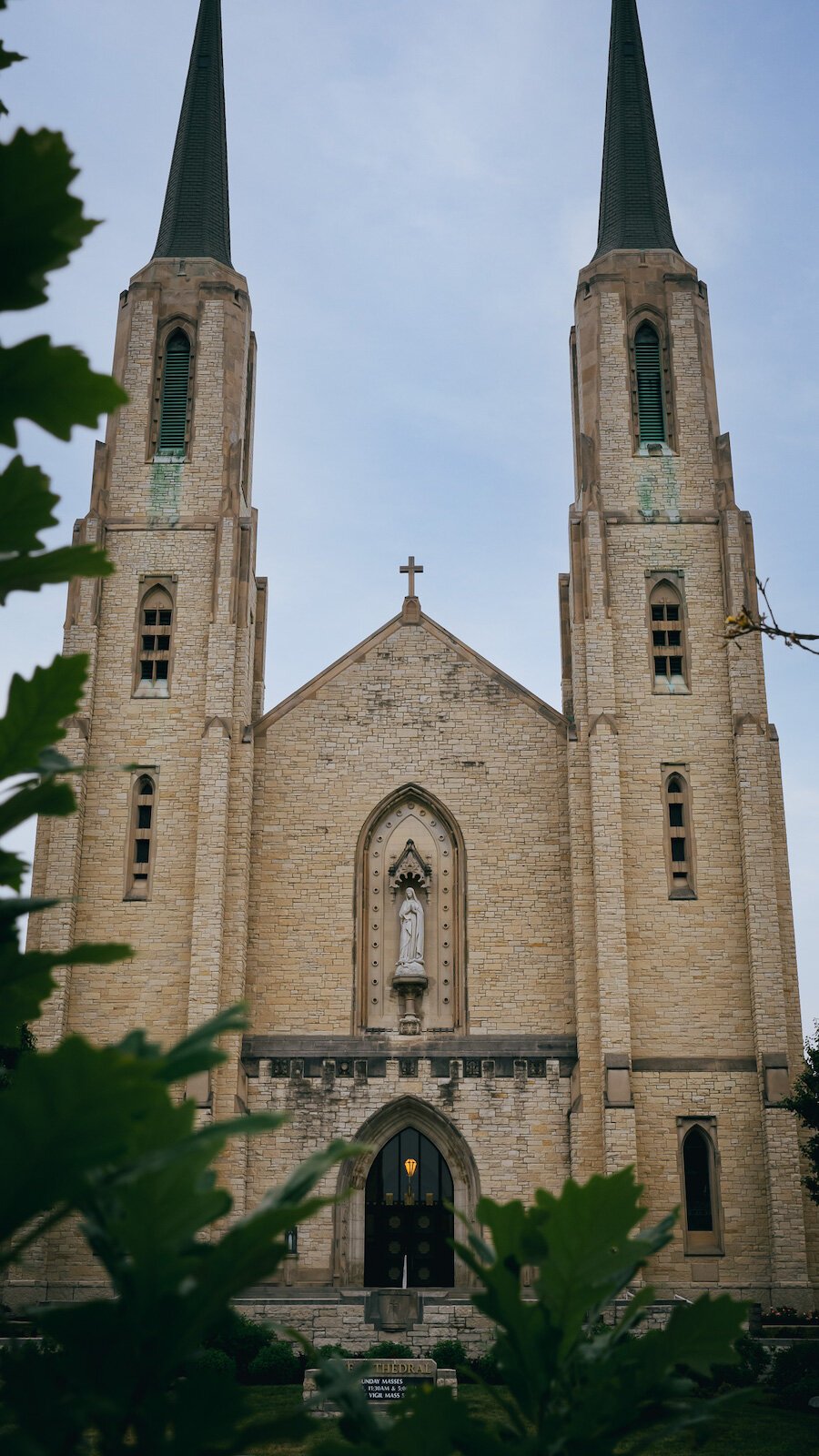 The Cathedral of the Immaculate Conception