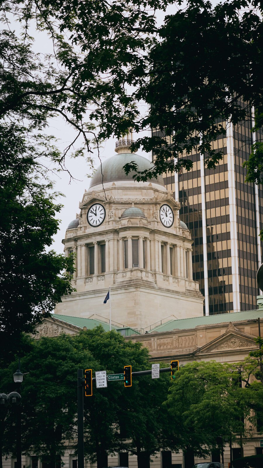 The Allen County Courthouse