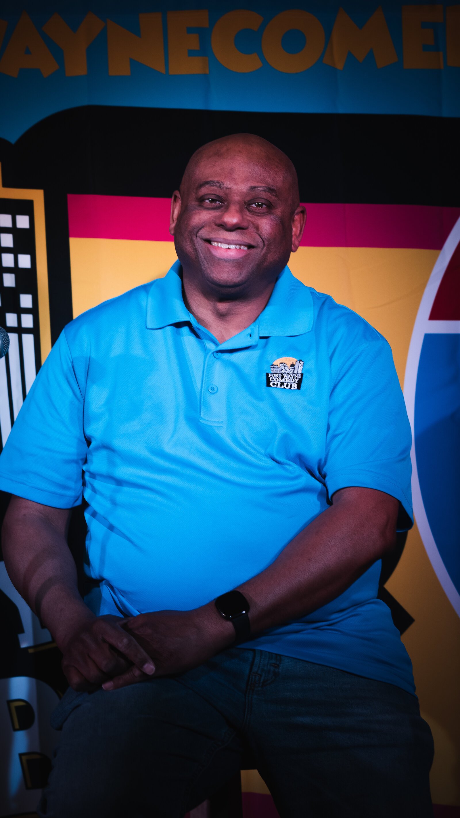 Michael Moses, owner of The Fort Wayne Comedy Club